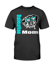 Load image into Gallery viewer, Dalmatian Mom with glasses Bella + Canvas Unisex T-Shirt
