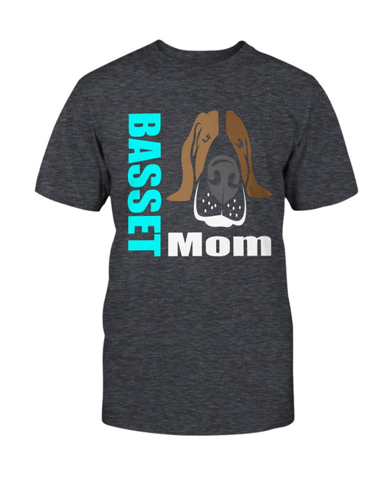 Basset Dog Mom Unisex T-Shirt