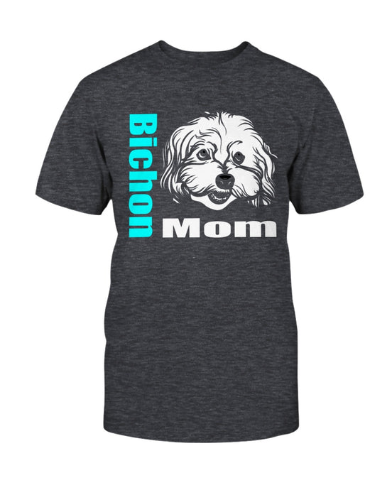 Bichon Dog Mom Unisex T-Shirt