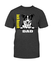 Load image into Gallery viewer, Jack Russell Dad Bella + Canvas Unisex T-Shirt