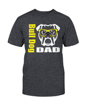 Load image into Gallery viewer, Bull Dog with Glasses Dog Dad Unisex T-Shirt