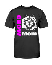 Load image into Gallery viewer, Chow Dog Mom Unisex T-Shirt