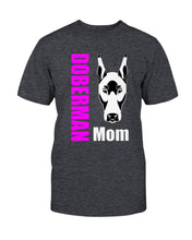 Load image into Gallery viewer, Doberman Mom Bella + Canvas Unisex T-Shirt