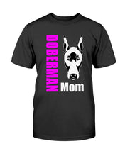 Load image into Gallery viewer, Doberman Mom Bella + Canvas Unisex T-Shirt