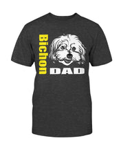 Load image into Gallery viewer, Bichon Dog Dad Unisex T-Shirt