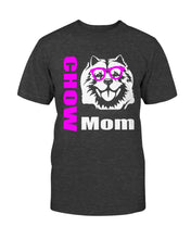 Load image into Gallery viewer, Chow with Glasses Dog Mom Unisex T-Shirt