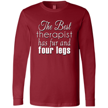 Load image into Gallery viewer, The Best Therapist Bella + Canvas Men&#39;s Jersey LS T-Shirt