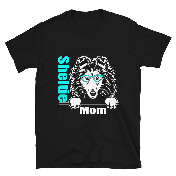 Sheltie Mom Short-Sleeve Unisex T-Shirt