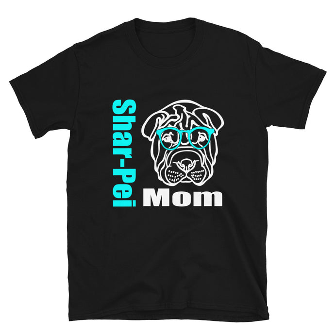 Shar-Pei Mom Short-Sleeve Unisex T-Shirt