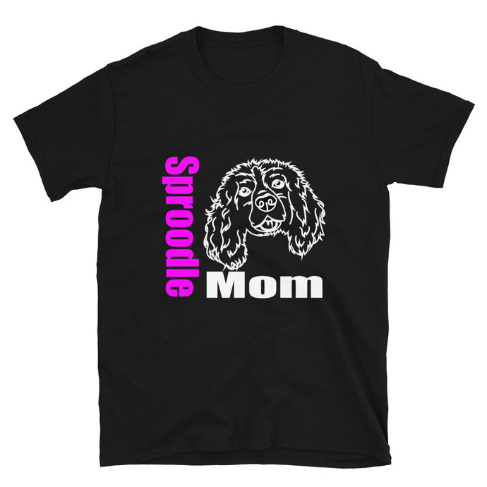 Sproodle Mom Short-Sleeve Unisex T-Shirt