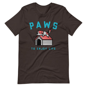 “PAWS To Enjoy Life”