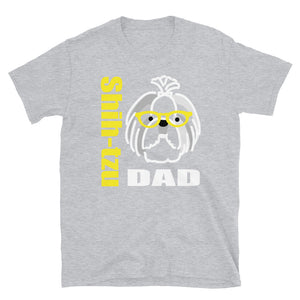 Shih-tzu Dad Short-Sleeve Unisex T-Shirt