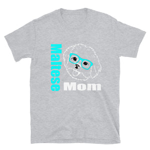 Maltese Mom Short-Sleeve Unisex T-Shirt