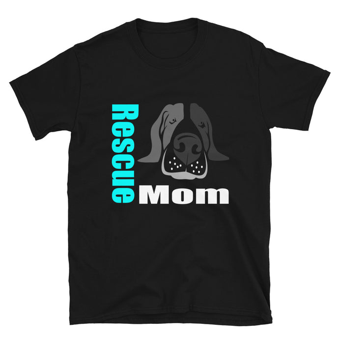 Rescue Mom Short-Sleeve Unisex T-Shirt