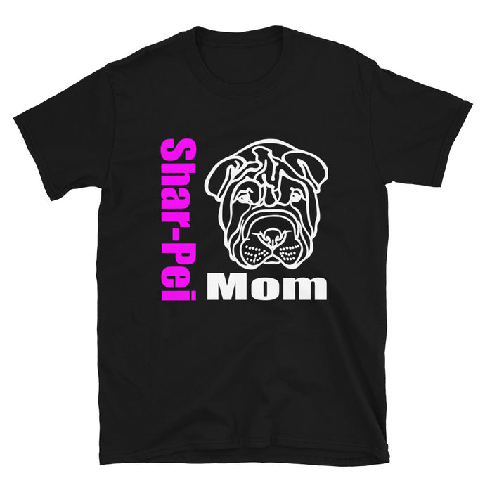 Shar-Pei Mom Short-Sleeve Unisex T-Shirt