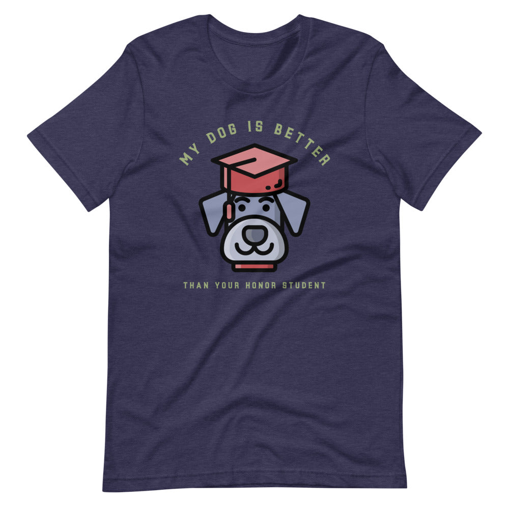 “My Dog > Your Honor Student”
