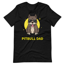 Load image into Gallery viewer, Pitbull Dad Short-Sleeve Unisex T-Shirt