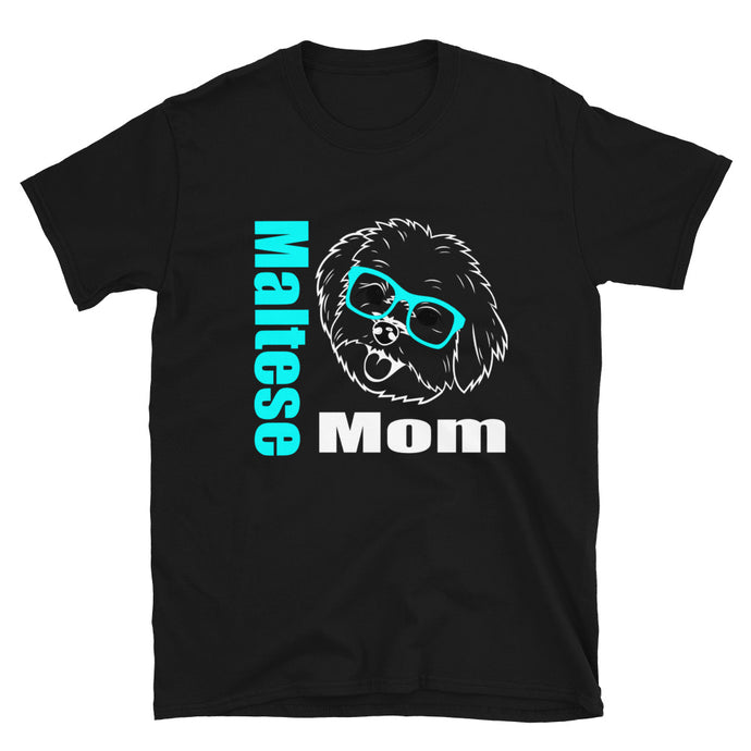 Maltese Mom Short-Sleeve Unisex T-Shirt