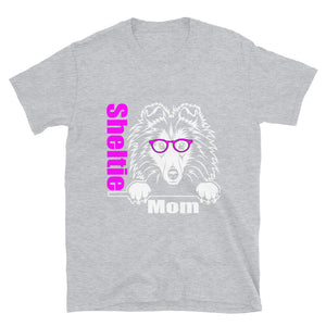 Sheltie Mom Short-Sleeve Unisex T-Shirt