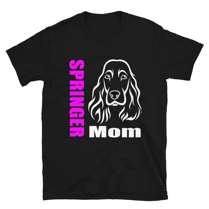 Springer Mom Short-Sleeve Unisex T-Shirt