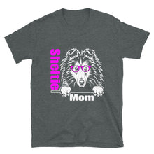 Load image into Gallery viewer, Sheltie Mom Short-Sleeve Unisex T-Shirt