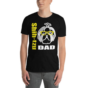 Shih-tzu Dad Short-Sleeve Unisex T-Shirt