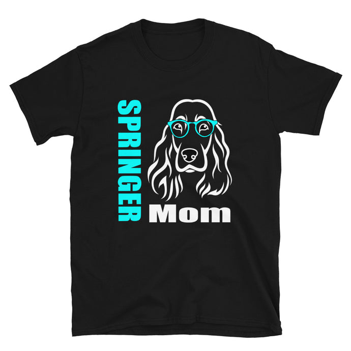 Springer Mom Short-Sleeve Unisex T-Shirt
