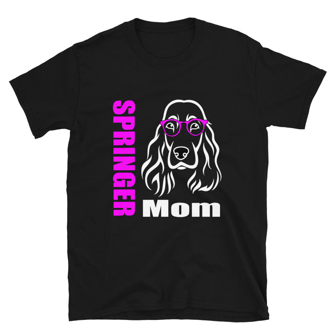 Springer Mom Short-Sleeve Unisex T-Shirt