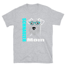 Load image into Gallery viewer, Schnauzer Mom Short-Sleeve Unisex T-Shirt