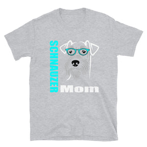 Schnauzer Mom Short-Sleeve Unisex T-Shirt