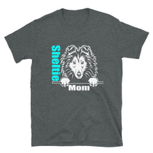 Load image into Gallery viewer, Sheltie Mom Short-Sleeve Unisex T-Shirt