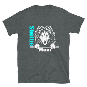 Sheltie Mom Short-Sleeve Unisex T-Shirt