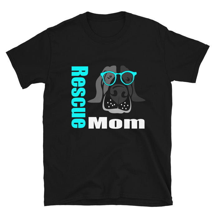 Rescue Mom Short-Sleeve Unisex T-Shirt