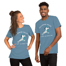 Load image into Gallery viewer, &quot;Falling Rules Is Not As Much Fun&quot; Short-Sleeve Unisex T-Shirt