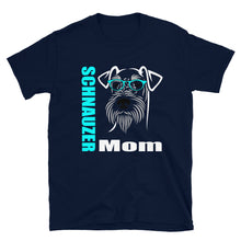 Load image into Gallery viewer, Schnauzer Mom Short-Sleeve Unisex T-Shirt