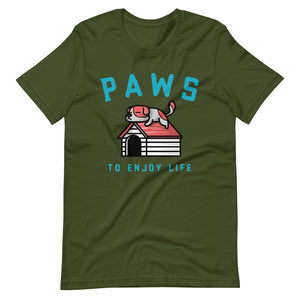 “PAWS To Enjoy Life”