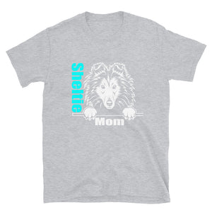 Sheltie Mom Short-Sleeve Unisex T-Shirt