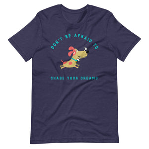 “Chase Your Dreams (and Squirrels)”