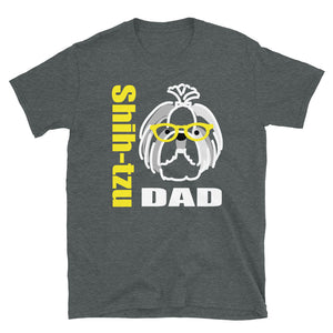 Shih-tzu Dad Short-Sleeve Unisex T-Shirt