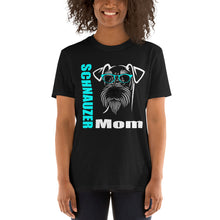 Load image into Gallery viewer, Schnauzer Mom Short-Sleeve Unisex T-Shirt