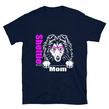 Load image into Gallery viewer, Sheltie Mom Short-Sleeve Unisex T-Shirt