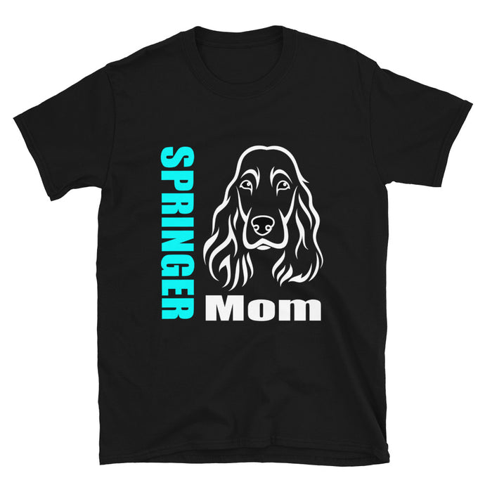 Springer Mom Short-Sleeve Unisex T-Shirt