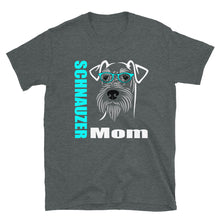 Load image into Gallery viewer, Schnauzer Mom Short-Sleeve Unisex T-Shirt