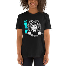 Load image into Gallery viewer, Sheltie Mom Short-Sleeve Unisex T-Shirt