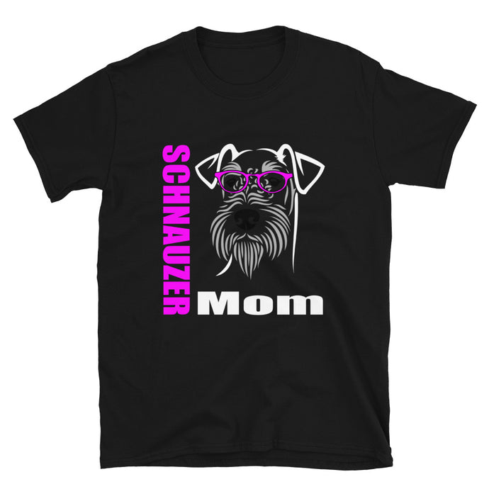 Schnauzer Mom Short-Sleeve Unisex T-Shirt