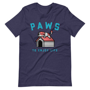 “PAWS To Enjoy Life”
