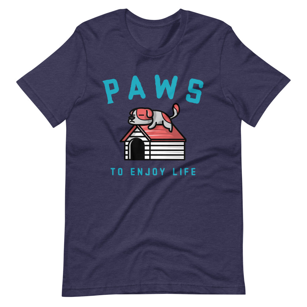 “PAWS To Enjoy Life”