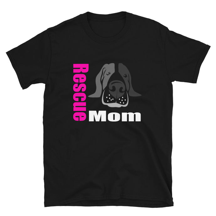 Rescue Mom Short-Sleeve Unisex T-Shirt