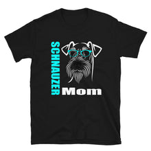 Load image into Gallery viewer, Schnauzer Mom Short-Sleeve Unisex T-Shirt