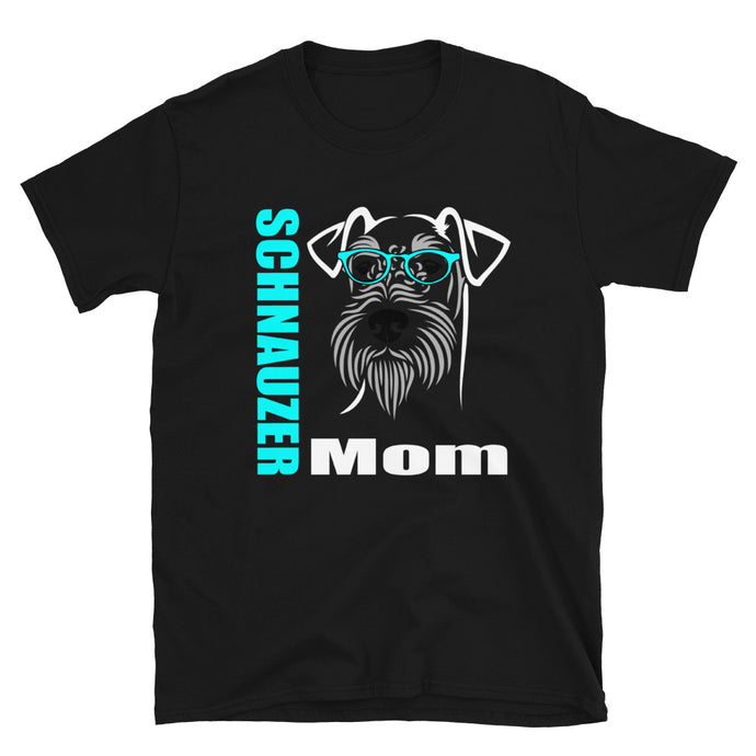 Schnauzer Mom Short-Sleeve Unisex T-Shirt